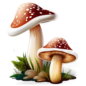 Mushroom Vector Png Oda72 PNG image