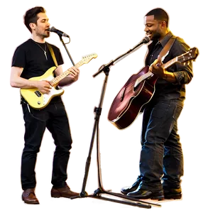 Music Band Live Play PNG 60 PNG