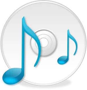 Music C D Icon PNG image