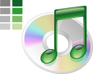 Music C D Icon