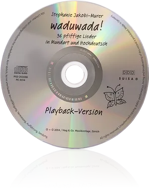 Music C D Stephanie Jakobi Murer Waduwada PNG image