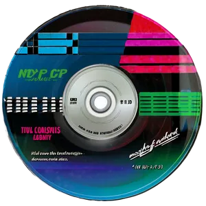 Music Cd PNG 6