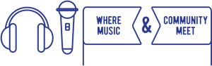 Music Community Meeting Point Graphic PNG image