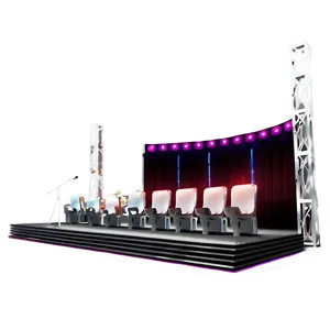 Music Event Stage PNG 06262024 PNG