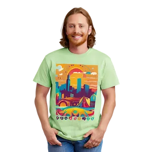 Music Festival Graphic Tee Png 06272024 PNG image