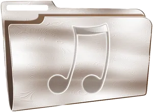Music Folder Icon PNG
