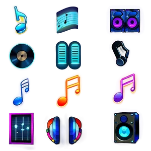 Music Genres Clipart PNG 06272024 PNG
