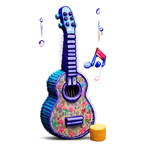 Music Instrument Pinata PNG 06212024