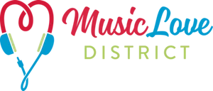 Music Love District Logo PNG image