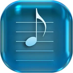 Music Note Icon PNG image