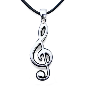 Music Note Pendant PNG 06282024