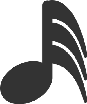 Music Note Silhouette