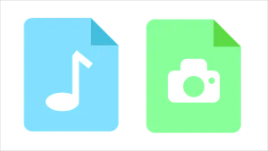 Music Photo File Icons PNG image