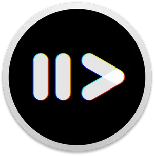 Music Player Pause Play Icon PNG image