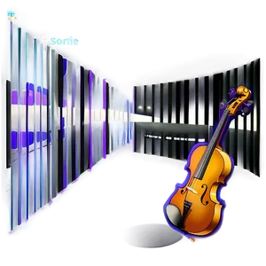 Music Practice Room Clipart PNG 06272024 PNG