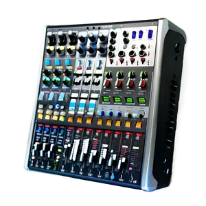 Music Production Mixer Interface Png 06132024 PNG image