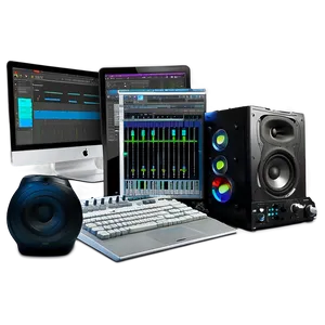 Music Production Pc Png 51 PNG image