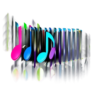 Music Streaming Clipart Png 06272024 PNG image