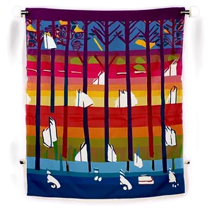 Music Tapestry PNG Kcq