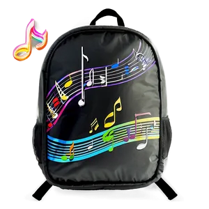 Music Theme Bookbag PNG 74 PNG