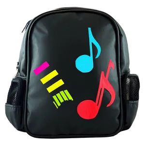 Music Theme Bookbag PNG Afv PNG