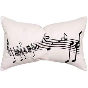 Music Theme Throw Pillows PNG 06262024 PNG