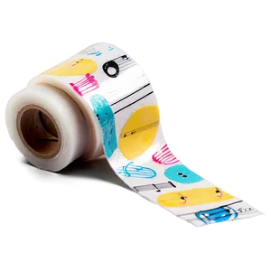 Music Washi Tape Aesthetic PNG 06272024
