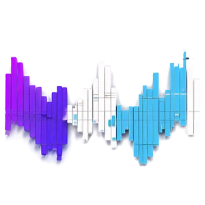 Music Waveform Png Vis PNG image