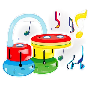 Musical Baby Toys Png 06202024 PNG image