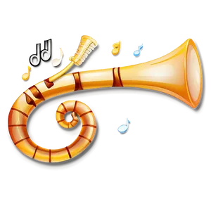 Musical Horn Icon Png 06132024 PNG image