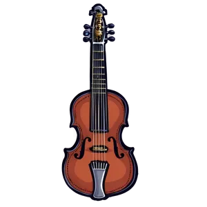 Musical Instruments Coloring Page PNG 06132024 PNG