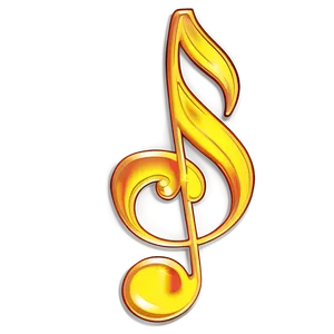 Musical Note A PNG image