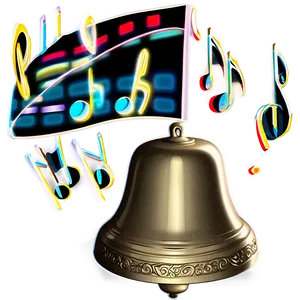 Musical Note Bell Sound PNG 06212024