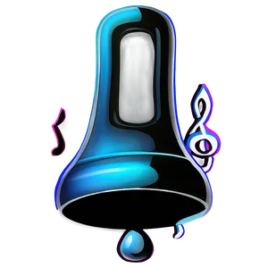 Musical Note Bell Sound PNG 2