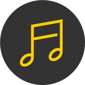 Musical Note Icon PNG image