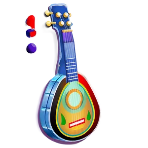 Musical Toys PNG Fua33