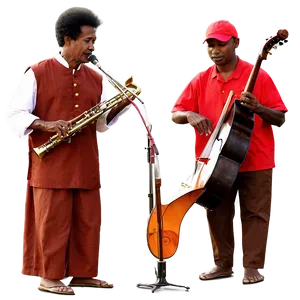 Musicians Playing PNG Gdf82