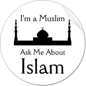 Muslim Outreach Badge PNG image