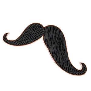 Mustache A PNG