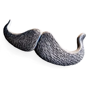 Mustache B PNG