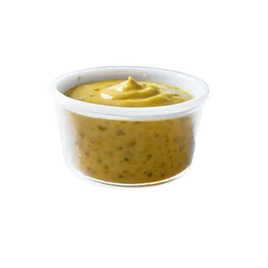 Mustard Dip PNG 05242024