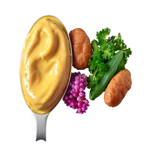 Mustard Dip PNG 27