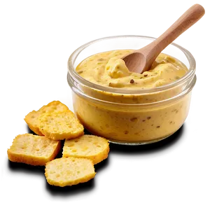 Mustard Dip PNG Aow