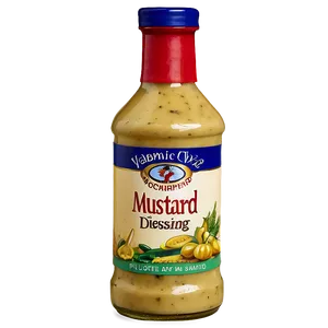 Mustard Dressing Png 05242024 PNG image