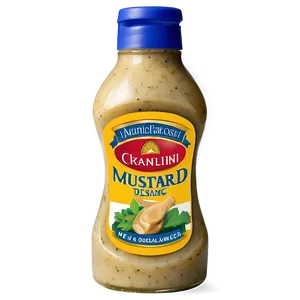 Mustard Dressing PNG 17