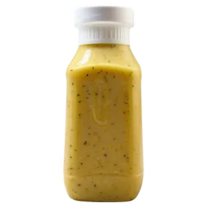 Mustard Dressing PNG Djr