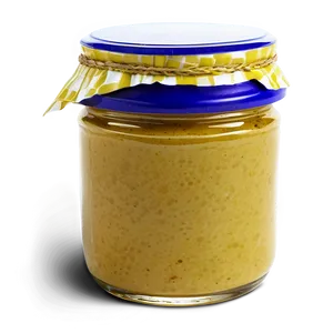 Mustard Jar PNG 05242024 PNG
