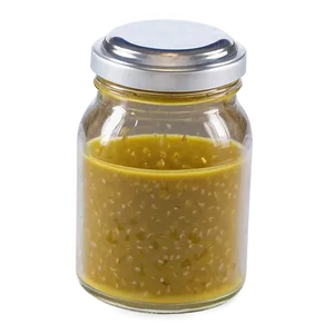 Mustard Jar PNG 05242024