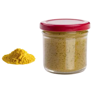 Mustard Jar PNG Yus38