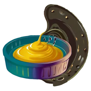 Mustard Sauce Bottle PNG Kty25 PNG